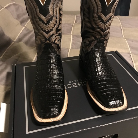 Lucchese gator boots. Perfect condition